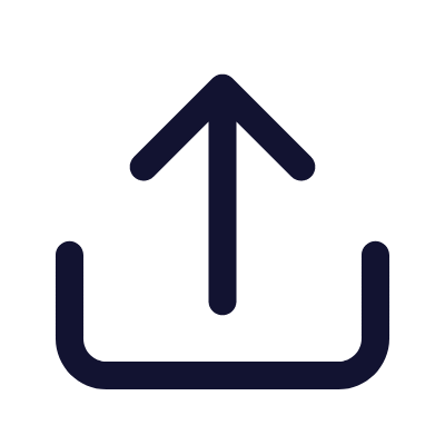 Upload, Animated Icon, Outline