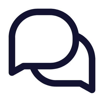 Chats, Animated Icon, Outline