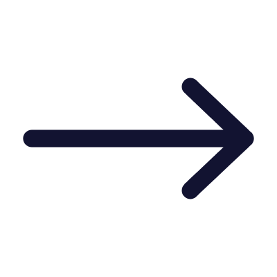 Arrow Right, Animated Icon, Outline