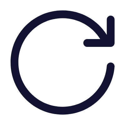 Spin, Animated Icon, Outline
