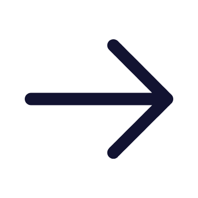 Arrow Right, Animated Icon, Outline