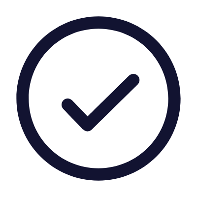 Check Circle, Animated Icon, Outline