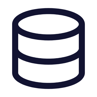 Data, Animated Icon, Outline