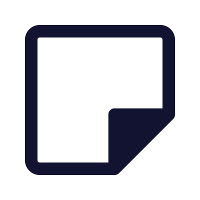 Note, Animated Icon, Outline