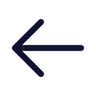 Arrow Left, Animated Icon, Outline