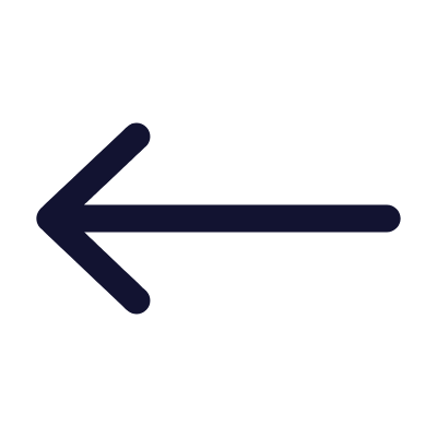 Arrow Left, Animated Icon, Outline