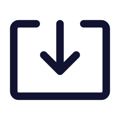 System Update, Animated Icon, Outline
