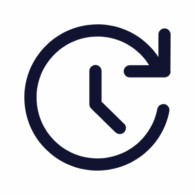 Update, Animated Icon, Outline