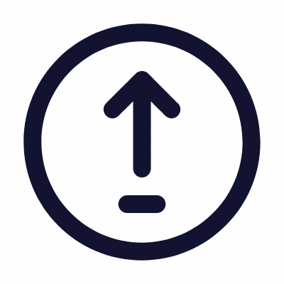 Upgrade, Animated Icon, Outline