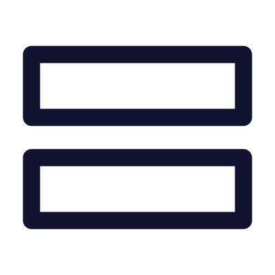 Grid Agenda, Animated Icon, Outline
