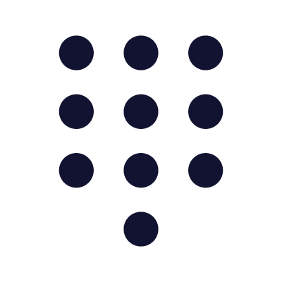 Dailpad, Animated Icon, Outline