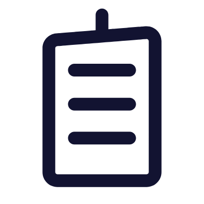 Building Office, Animated Icon, Outline