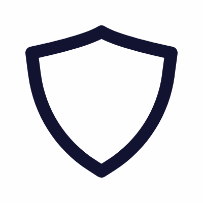 Shield, Animated Icon, Outline
