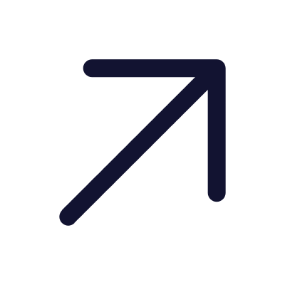 Arrow Up Right, Animated Icon, Outline
