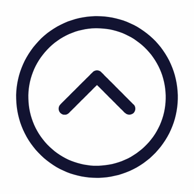 Chevron Up, Animated Icon, Outline