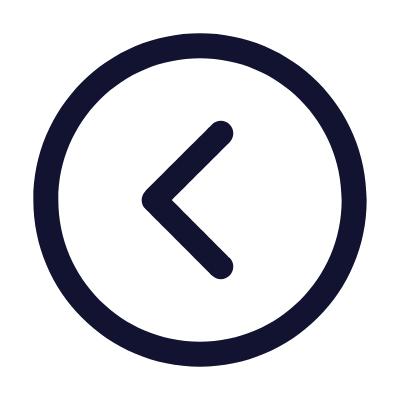 Chevron Left, Animated Icon, Outline