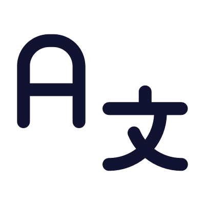 Translation, Animated Icon, Outline