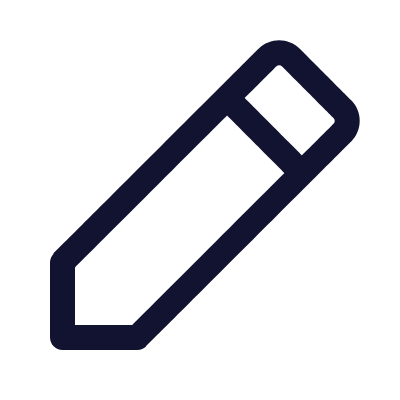 Pencil, Animated Icon, Outline