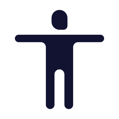 Accessibility, Animated Icon, Outline