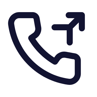 Phone Merge, Animated Icon, Outline
