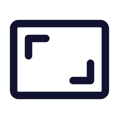 Ratio, Animated Icon, Outline