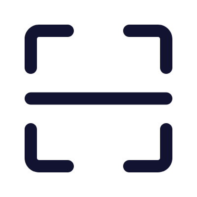 Scan, Animated Icon, Outline