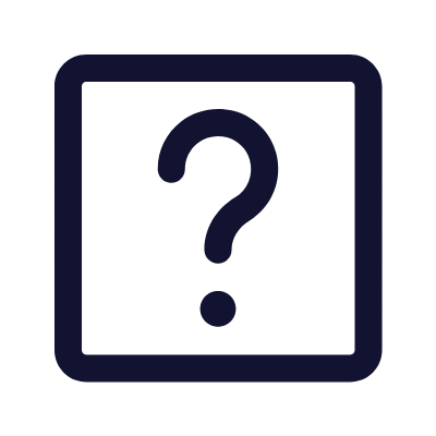 Help Question, Animated Icon, Outline