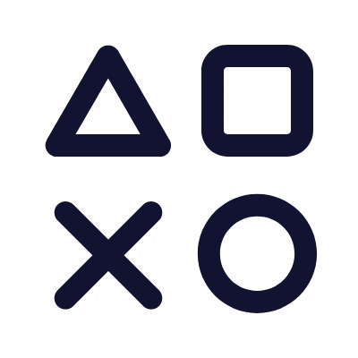 Figures, Animated Icon, Outline