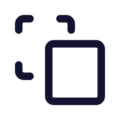 Copy, Animated Icon, Outline