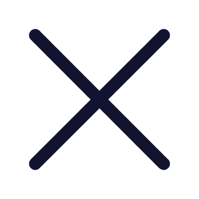 Cross, Animated Icon, Outline