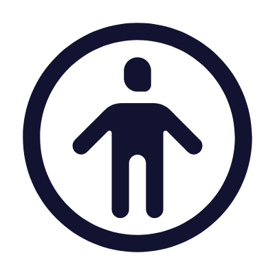 Attribution, Animated Icon, Outline