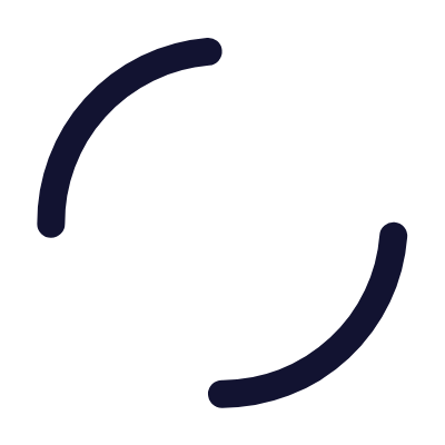 Loader Circle, Animated Icon, Outline