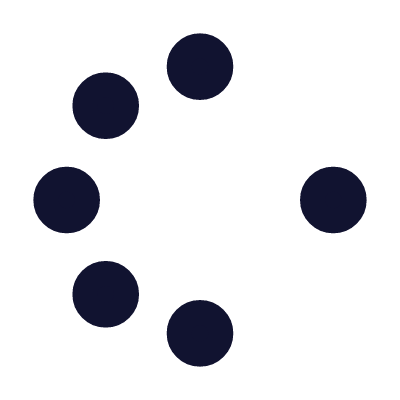 Loader Circles, Animated Icon, Outline