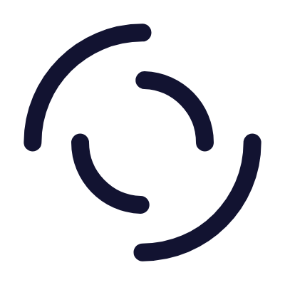 Loader Circles, Animated Icon, Outline
