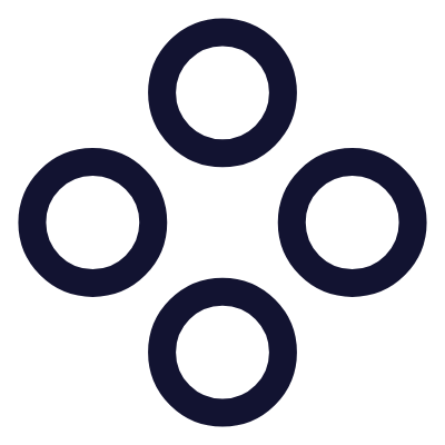 Loader Diamond, Animated Icon, Outline