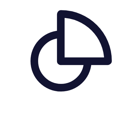 Loader Pie, Animated Icon, Outline