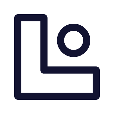 Loader Snake, Animated Icon, Outline