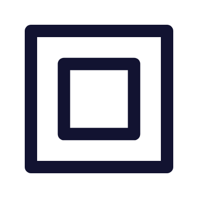 Loader Squares, Animated Icon, Outline