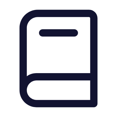 Book, Animated Icon, Outline