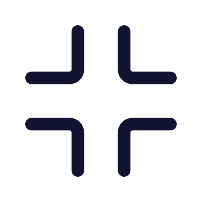 Minimize, Animated Icon, Outline