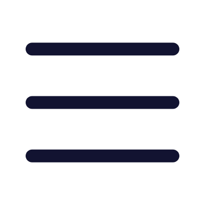 Menu Hamburger, Animated Icon, Outline