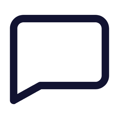Message, Animated Icon, Outline