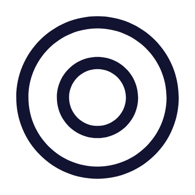 Record, Animated Icon, Outline