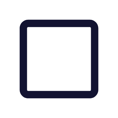 Stop, Animated Icon, Outline