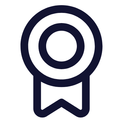 Medal Alt, Animated Icon, Outline