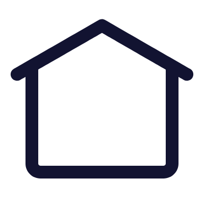 Home Simple, Animated Icon, Outline