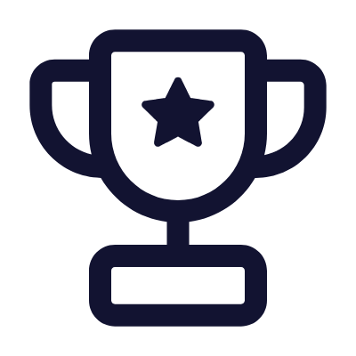 Cup, Animated Icon, Outline