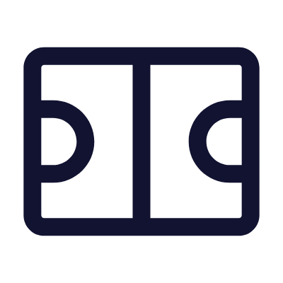 Field, Animated Icon, Outline