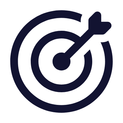 Target, Animated Icon, Outline