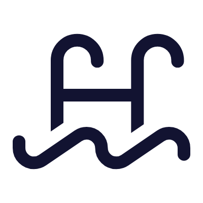 Swimming Pool, Animated Icon, Outline